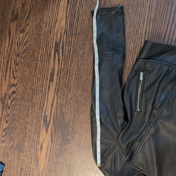 Club Monaco Leather Jacket - Picture 8 of 16